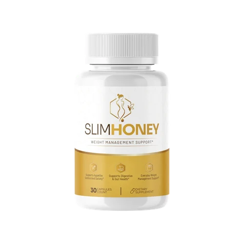 SlimHoney daily weight management support supplement