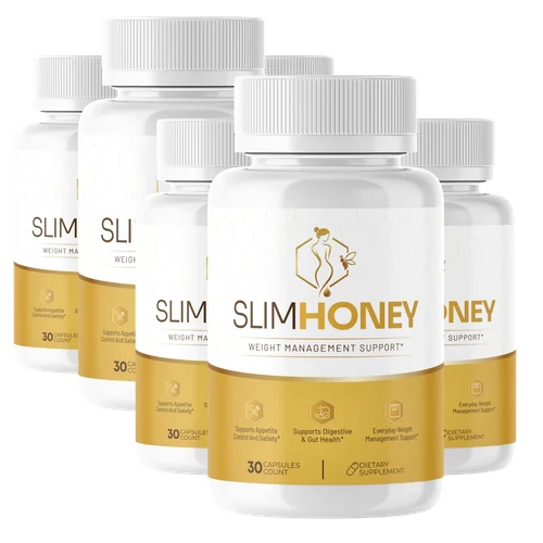 6 bottles of SlimHoney